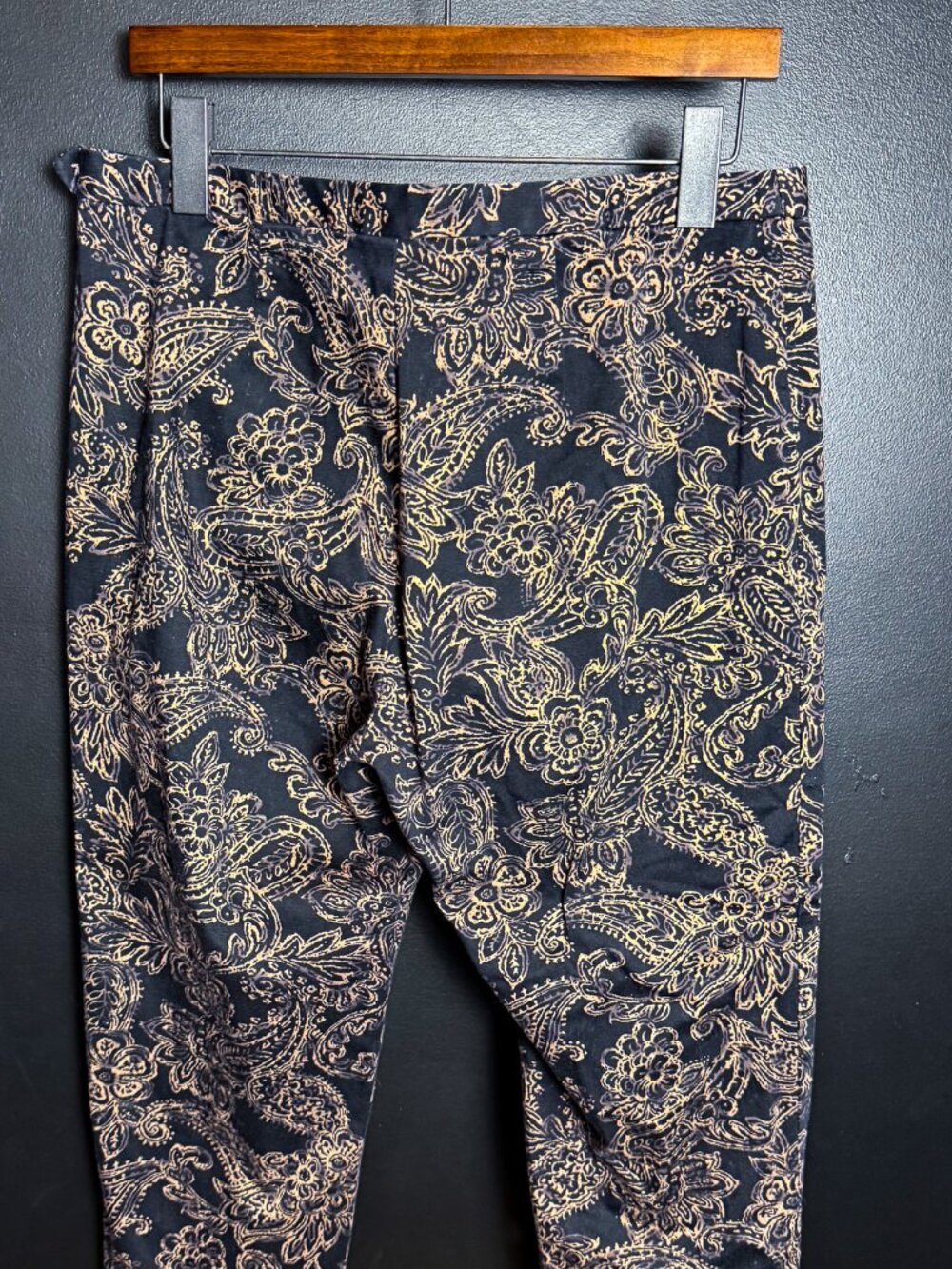 Chaps Patterned Capris - Picture 3 of 3
